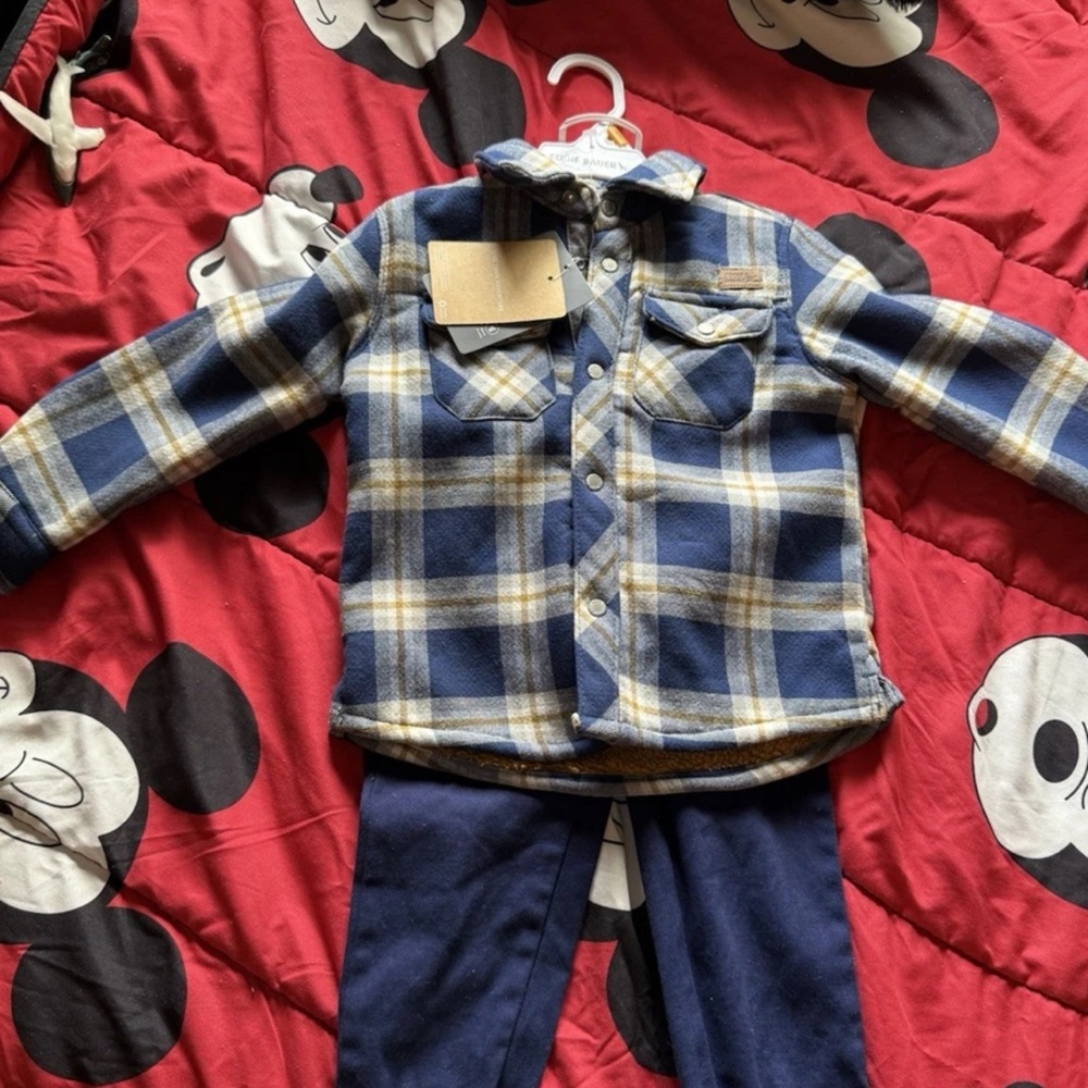 NWT EDDIE BAUER SET